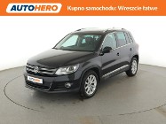 Volkswagen Tiguan I xenon/LED skóra panirama navi klima auto grzane i el. sterowane fote