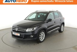 Volkswagen Tiguan I xenon/LED skóra panirama navi klima auto grzane i el. sterowane fote