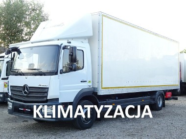 Mercedes-Benz Atego 1318 Euro 6 kontener Tylko 333tys.km Udokumentowane Mercedes Atego 1318 Euro 6 kontener ładowność 6050kg Dmc ...-1