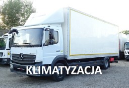 Mercedes-Benz Atego 1318 Euro 6 kontener Tylko 333tys.km Udokumentowane Mercedes Atego 1318 Euro 6 kontener ładowność 6050kg Dmc ...