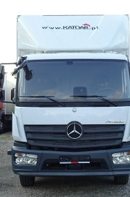 Mercedes-Benz Atego 1318 Euro 6 kontener Tylko 333tys.km Udokumentowane Mercedes Atego 1318 Euro 6 kontener ładowność 6050kg Dmc ...-2