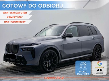 BMW X7 xDrive40d M Sport xDrive40d M Sport 3.0 (352 KM)| Hak holowniczy, el-1