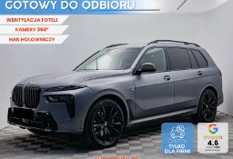 BMW X7 xDrive40d M Sport xDrive40d M Sport 3.0 (352 KM)| Hak holowniczy, el
