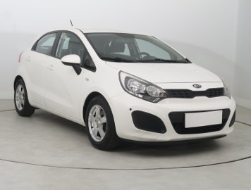 Kia Rio III , Salon Polska, GAZ, Klima ,Bezkolizyjny, Parktronic