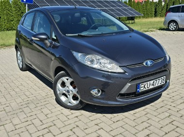 Ford Fiesta VII 1,6tdci Klimatyzacja.El.Szyby.Parktronic.Halogeny.kredyt.OKAZJA-1