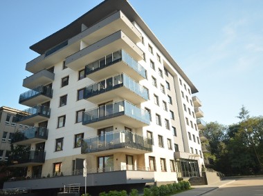 Luksusowy Apartament na 6 piętrze z dużym tarasem i pięknym widokiem na panoramę-1