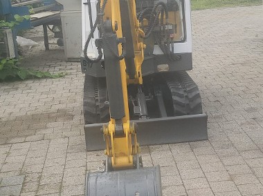 Minikoparka YANMAR B17 prod. AMMAN 1991r  Maszyna z Francji-1