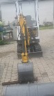 Minikoparka YANMAR B17 prod. AMMAN 1991r Maszyna z Francji