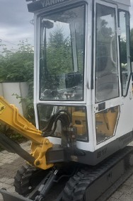 Minikoparka YANMAR B17 prod. AMMAN 1991r  Maszyna z Francji-2