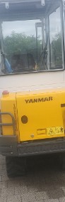 Minikoparka YANMAR B17 prod. AMMAN 1991r  Maszyna z Francji-3