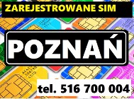 Poznań zarejstrowane startery SIM telefoniczne karty SIM aktywne startery eSIM