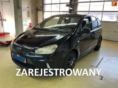 Ford C-MAX I Niezawodna benzyna/Tempomat/Drugie koła/Po liftingu-1