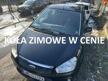 Ford C-MAX I Niezawodna benzyna/Tempomat/Drugie koła/Po liftingu/8 airbag-1