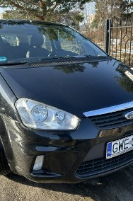 Ford C-MAX I Niezawodna benzyna/Tempomat/Drugie koła/Po liftingu/8 airbag-2