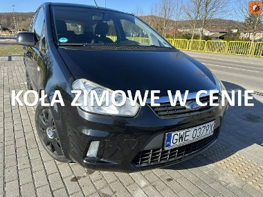 Ford C-MAX I Niezawodna benzyna/Tempomat/Drugie koła/Po liftingu/8 airbag-1