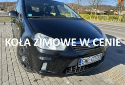 Ford C-MAX I Niezawodna benzyna/Tempomat/Drugie koła/Po liftingu/8 airbag