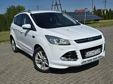 Ford Kuga II 2,0tdci 4x4(AWD) Navi.Kamera Cof.Asyst.Parkowania.Skóry.Tempomat.kre-1
