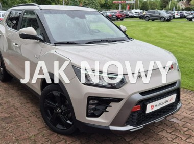Ssangyong Tivoli I Virtual cocpit-kamera-start stop-bogate wyposażenie-1