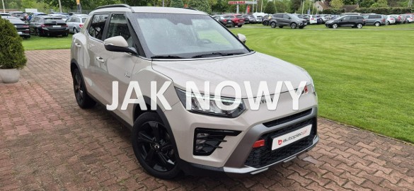 Ssangyong Tivoli I Virtual cocpit-kamera-start stop-bogate wyposażenie