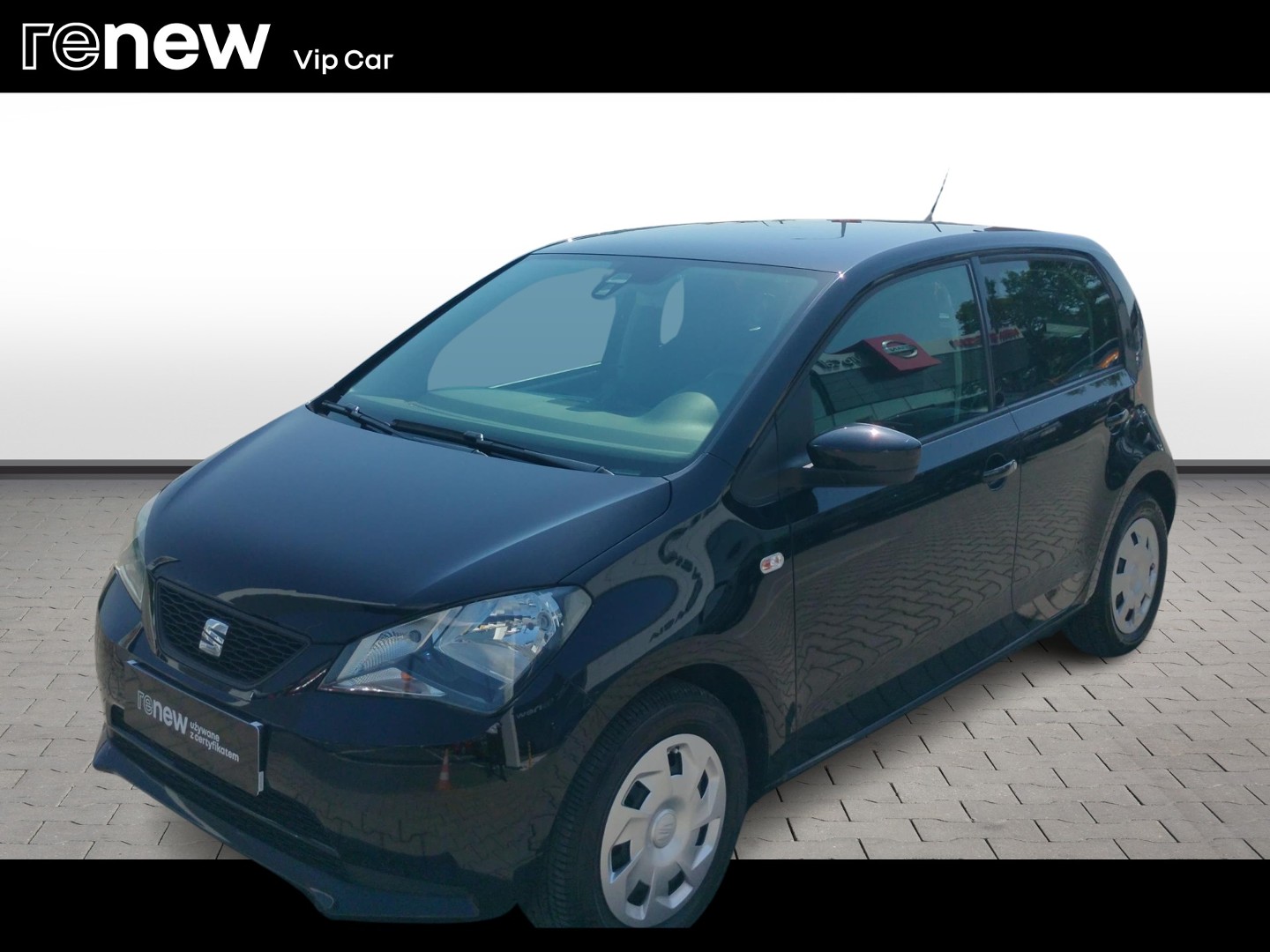 SEAT Mii I 1.0 60KM Reference, klimatyzacja, podgrzewane fotele