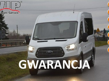 Ford Transit VIII 2.0EcoBlue L2H2 9 osobowy FV23% Salon PL bezwypadkowy 2x klimatyzacj-1