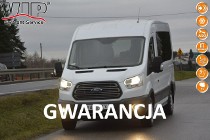 Ford Transit VIII 2.0EcoBlue L2H2 9 osobowy FV23% Salon PL bezwypadkowy 2x klimatyzacj