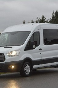 Ford Transit VIII 2.0EcoBlue L2H2 9 osobowy FV23% Salon PL bezwypadkowy 2x klimatyzacj-2