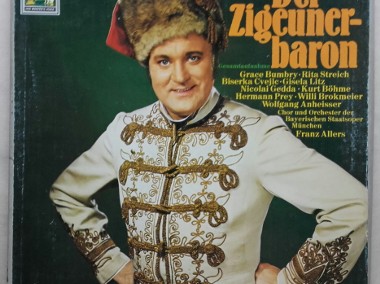 Johann Strauss Der Zigeunerbaron. album 2 LP 1970 r.-1