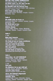 Johann Strauss Der Zigeunerbaron. album 2 LP 1970 r.-2