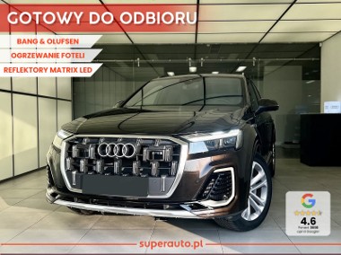 Audi Q7 II 50 TDI quattro 50 TDI quattro Pakiet promocyjny Comfort + Reflektory-1