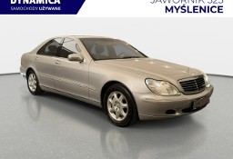 Mercedes-Benz Klasa S W220 5.0 V8 306KM automat 2002 r., przebieg tylko 36tys.km, stan idealny