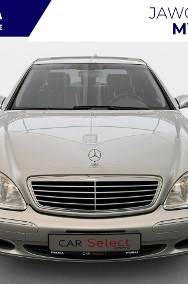 Mercedes-Benz Klasa S W220 5.0 V8 306KM automat 2002 r., przebieg tylko 36tys.km, stan idealny-2