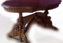 Stół z Dębu - Lite Drewno Dąb na 4-6 osób HANDMADE NOWY Cena do Negocjacji