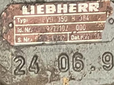 Przekładnia Liebherr PVG 350 B 384 , Liebherr L564 , L574-1