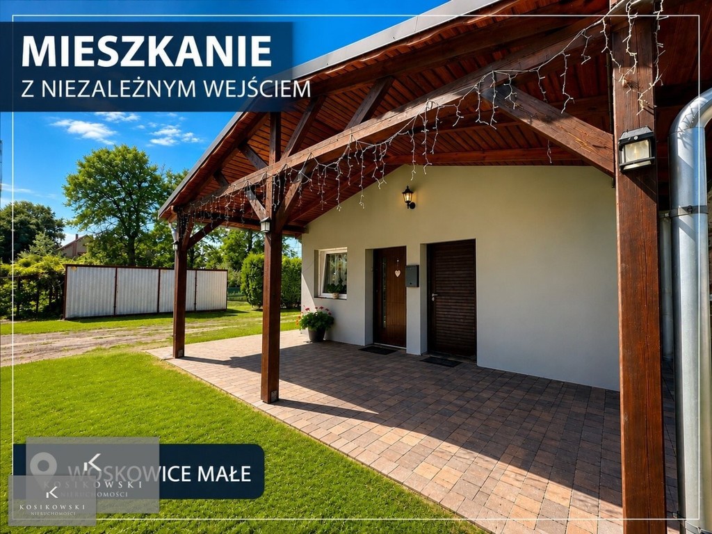 Bezczynszowe mieszkanie 78 m2.