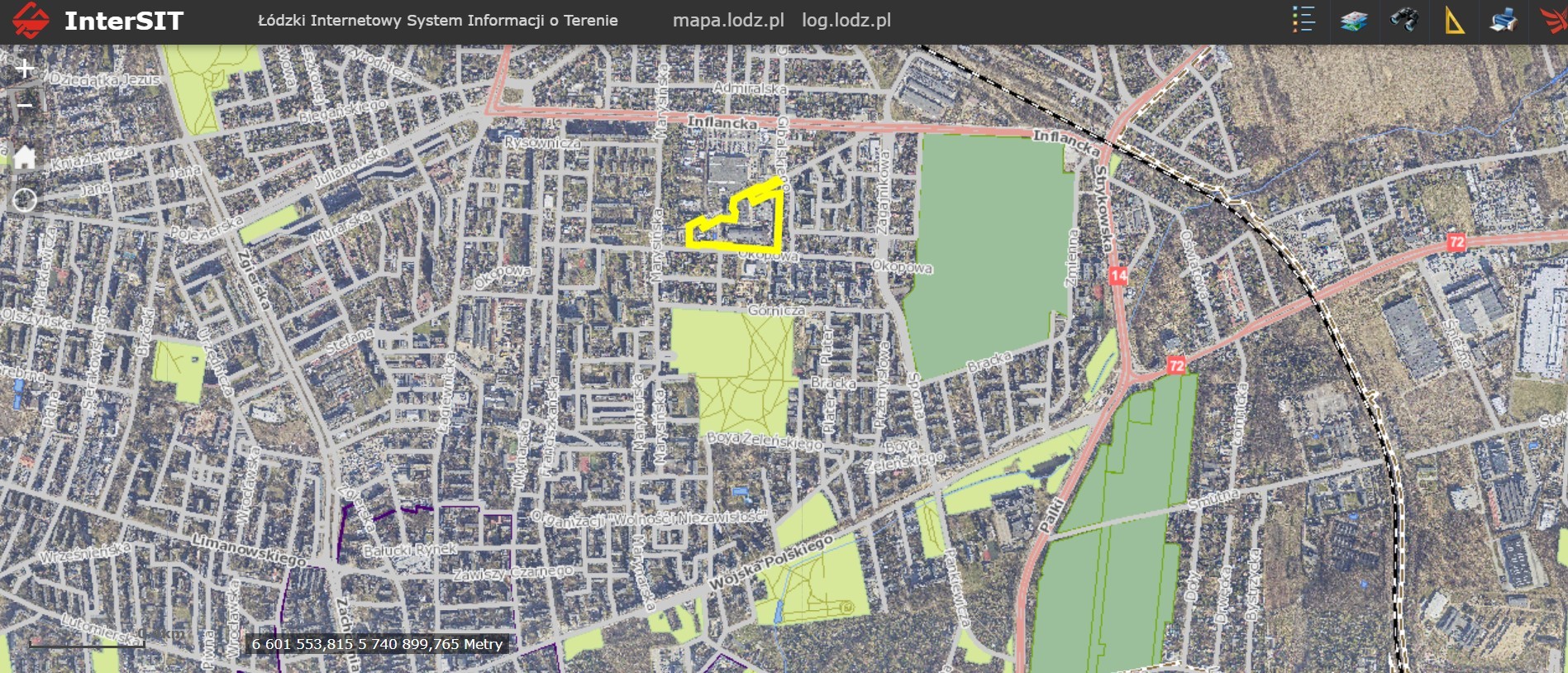 działka pod budownictwo wielorodzinne, 4ha, 60 000 PUM