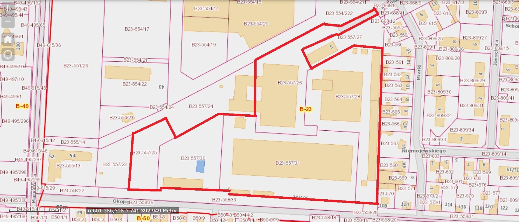 działka pod budownictwo wielorodzinne, 4ha, 60 000 PUM - View 2