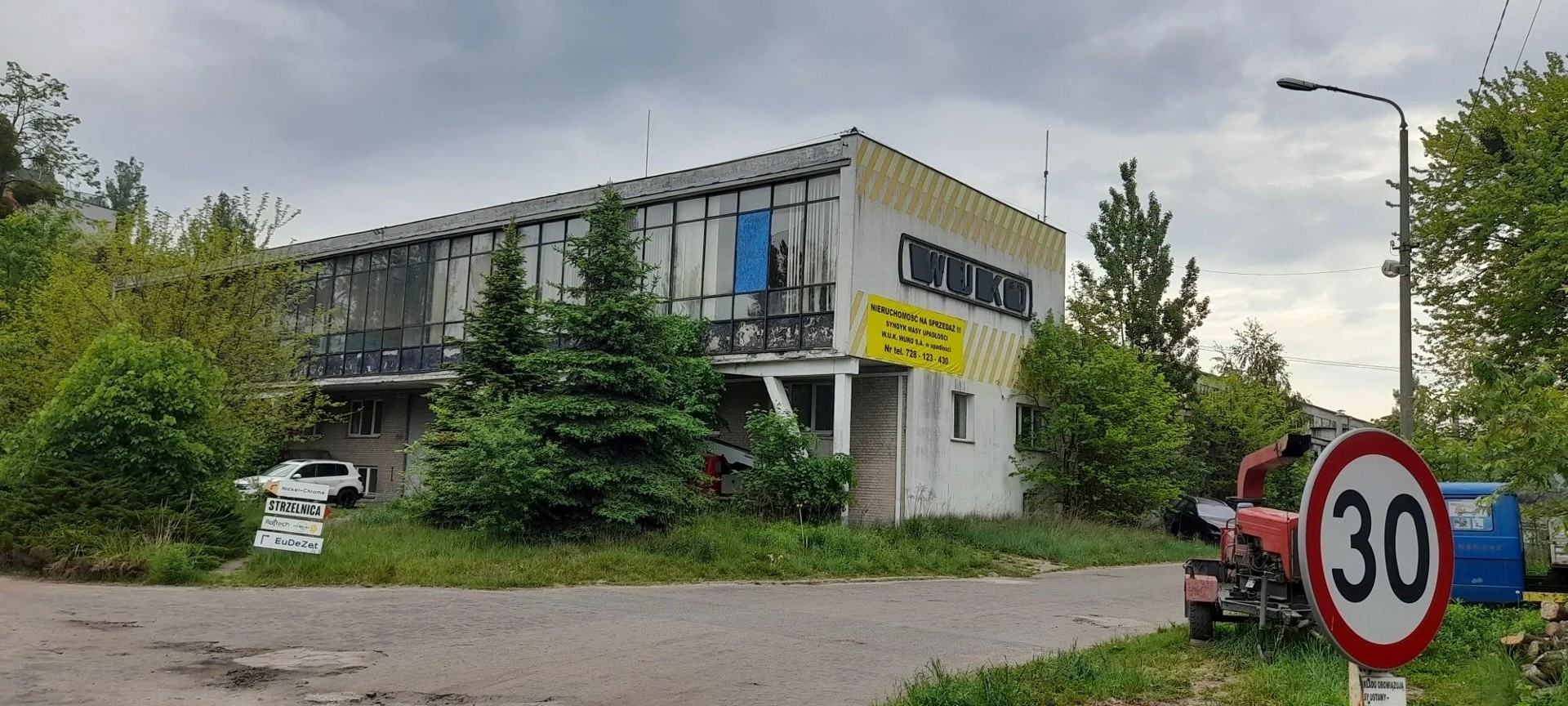 działka pod budownictwo wielorodzinne, 4ha, 60 000 PUM - View 3