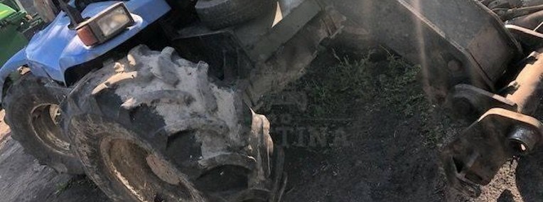 New Holland LM | LM 410 | LM 420 - Zwolnica - Zwrotnica - Półoś - Skrzynia - Silnik - Siłowniki-1