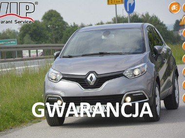 Renault Captur 0.9 TCe nawigacja doinwestowany hak gwarancja przebiegu bezwypadkowy-1