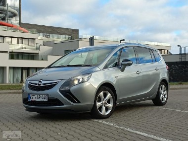 Opel Zafira C * 2.0CDTi* BDB stan** 7osobowa* TEMPOMAT* serwisowana*-1