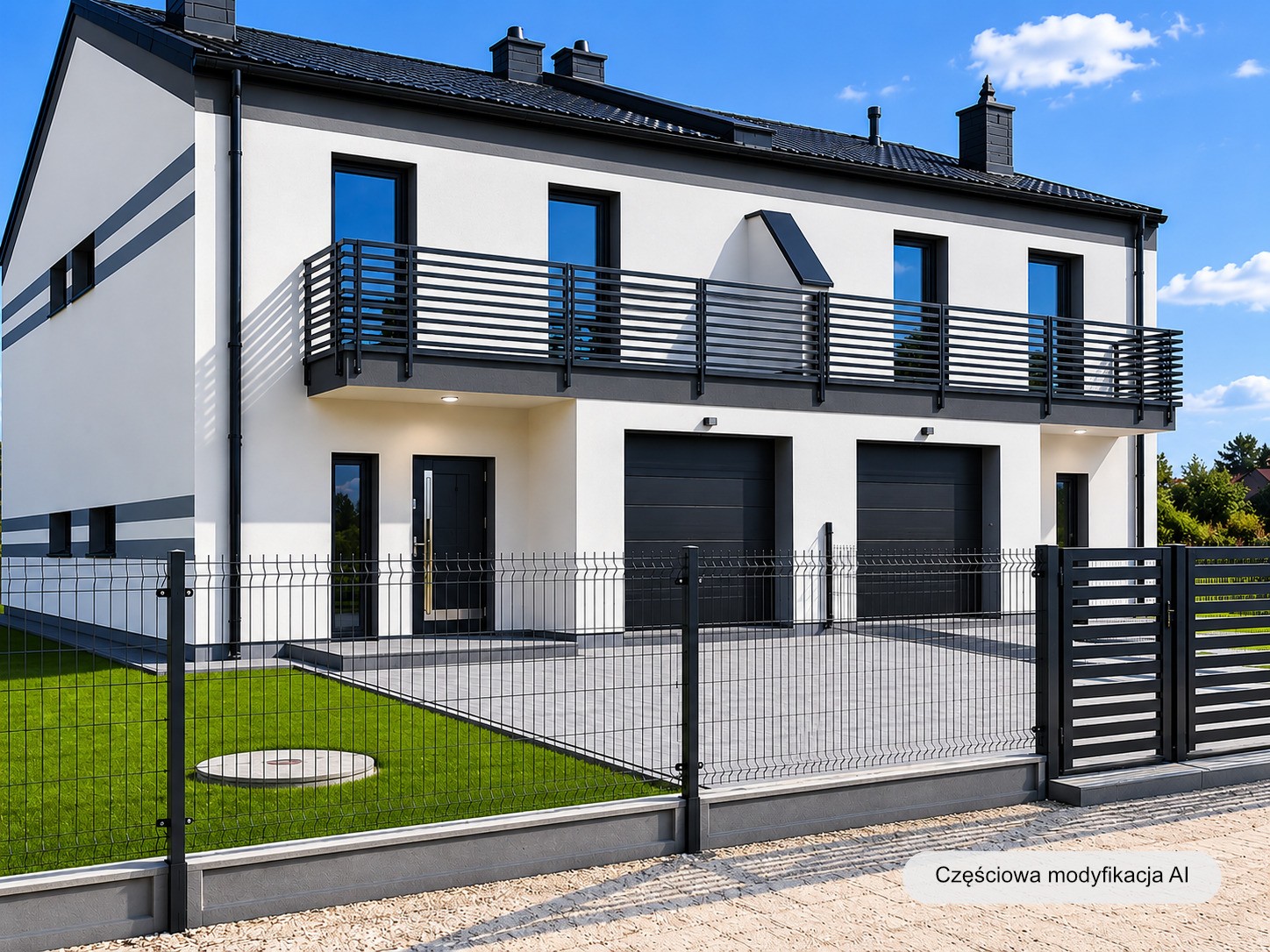 Dom bliźniak 192 m² z dużą działką – kup na etapie budowy i stwórz dom po swojemu | Łódź, ul. Esperanto (Górna)