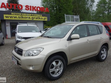 Toyota RAV 4 III Salon Polska ,II Właściciel , Napęd 4x4 , Blokada-1