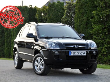 Hyundai Tucson 2.0i(141KM)*Lift*Klimatronik*Skóry*Reling*I Właściciel*Alu16"ASO-1
