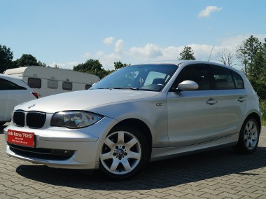 BMW SERIA 1 2008r 2,0D 143KM ZADBANY REGULARNIE SERWISOWANY-1