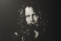 Soundgarden Chris Cornell Obraz na blasze Grawer