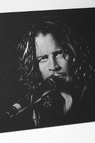 Soundgarden Chris Cornell Obraz na blasze Grawer-2