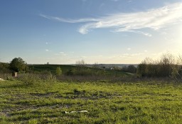 Działka 1186 m2 z warunkami zabudowy Nidzica - piękny widok na panoramę miasta