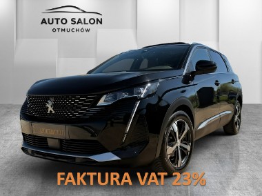 Peugeot 5008 II GT kamery Skora Nawi blis sam parkuje PANORAMA masaze ACC ful led ma-1
