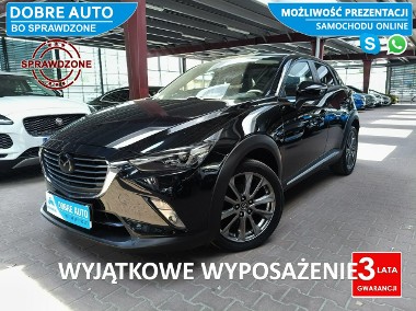 Mazda CX-3 2.0 150KM AWD Automat, Navi,MartwePole,Kamera,Headup,HandsFree,Bose-1